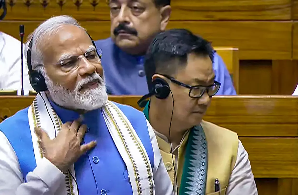 Will work with triple speed in third term: PM Modi Will work with triple speed in third term: PM Modi