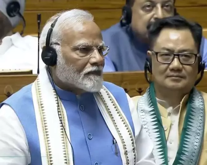 Modi hurls balak buddhi barb at Rahul, asserts mandate for stability, continuity