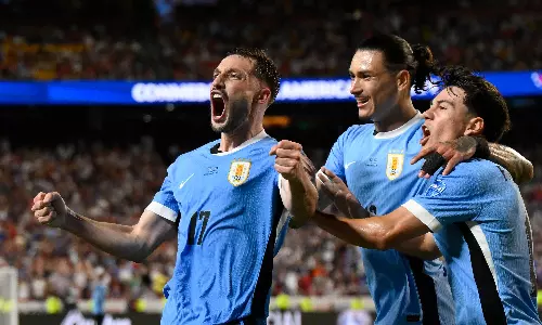 Copa America 2024: US eliminated after 1-0 loss to Uruguay Copa America 2024: US eliminated after 1-0 loss to Uruguay