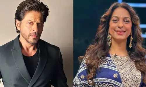 Shah Rukh Khan had no money to pay EMI, recalls Juhi Chawla