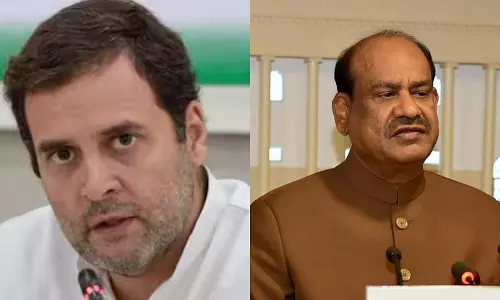 Portions of my speech removed, says Rahul Urges Modi to felicitate NEET debate