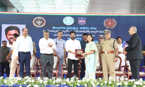 World is facing biggest threat of cybercrimes, says CM Revanth Reddy