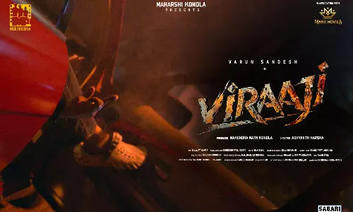 Varun Sandeshs Viraaji to Arrive in Theatres on August 2