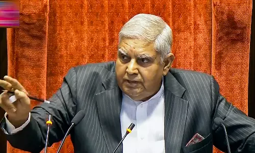 War of words between Dhankhar, Kharge in Rajya Sabha