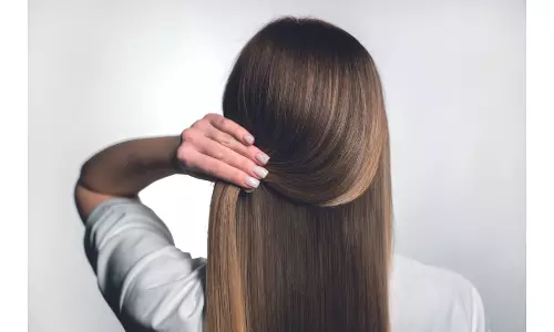 Hair this Straight