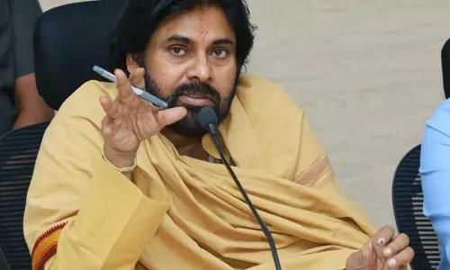 Pawan Kalyan: YSRC govt diverted 5K crore sand in East Godavari district