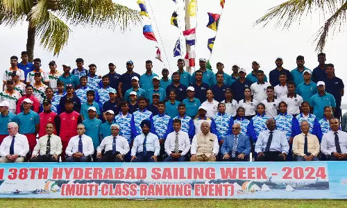 38th Hyderabad Sailing Week Kicked Off