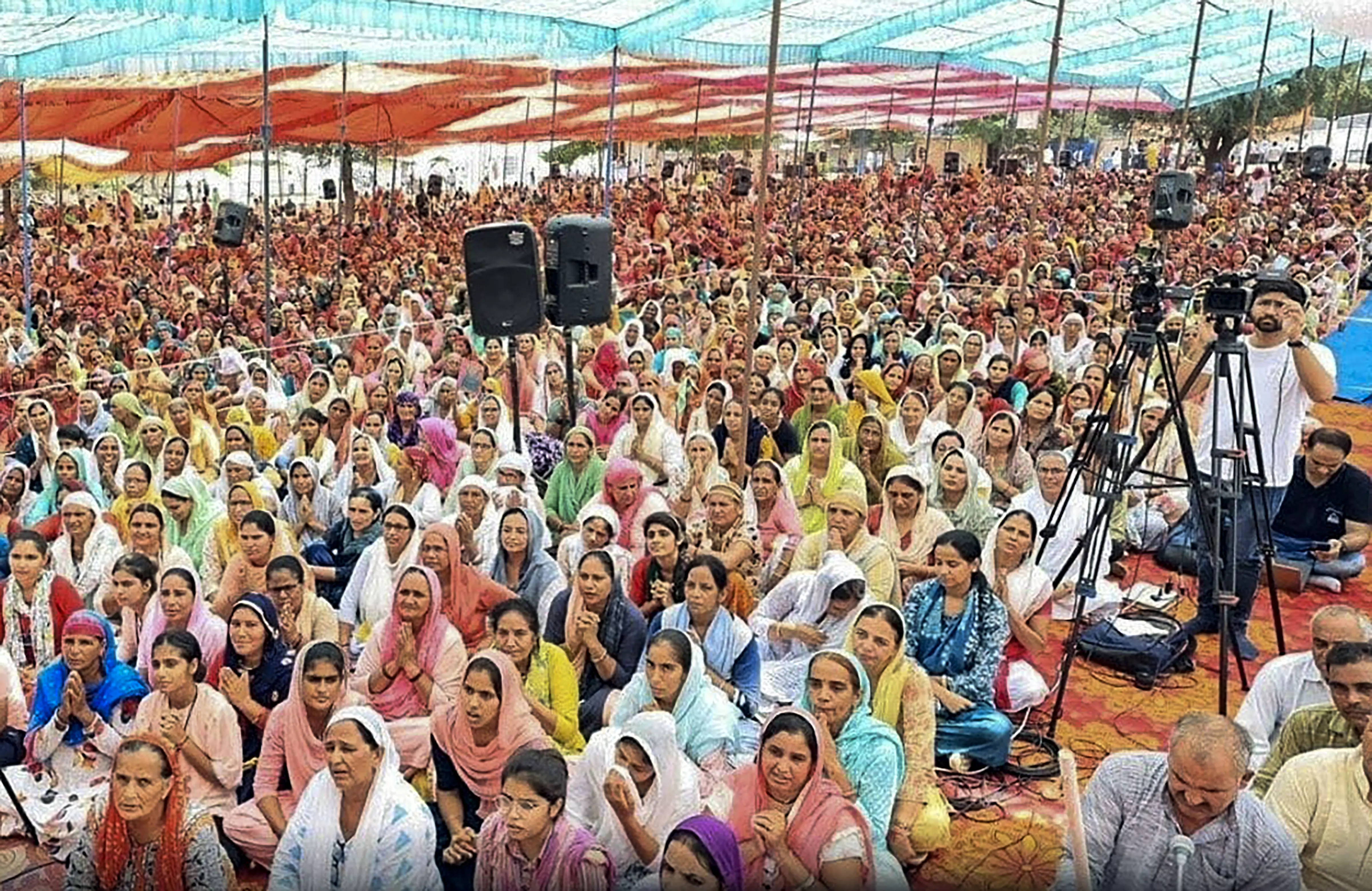Hathras stampede: Crowd limit of 80K breached at Satsang Hathras stampede: Crowd limit of 80K breached at Satsang