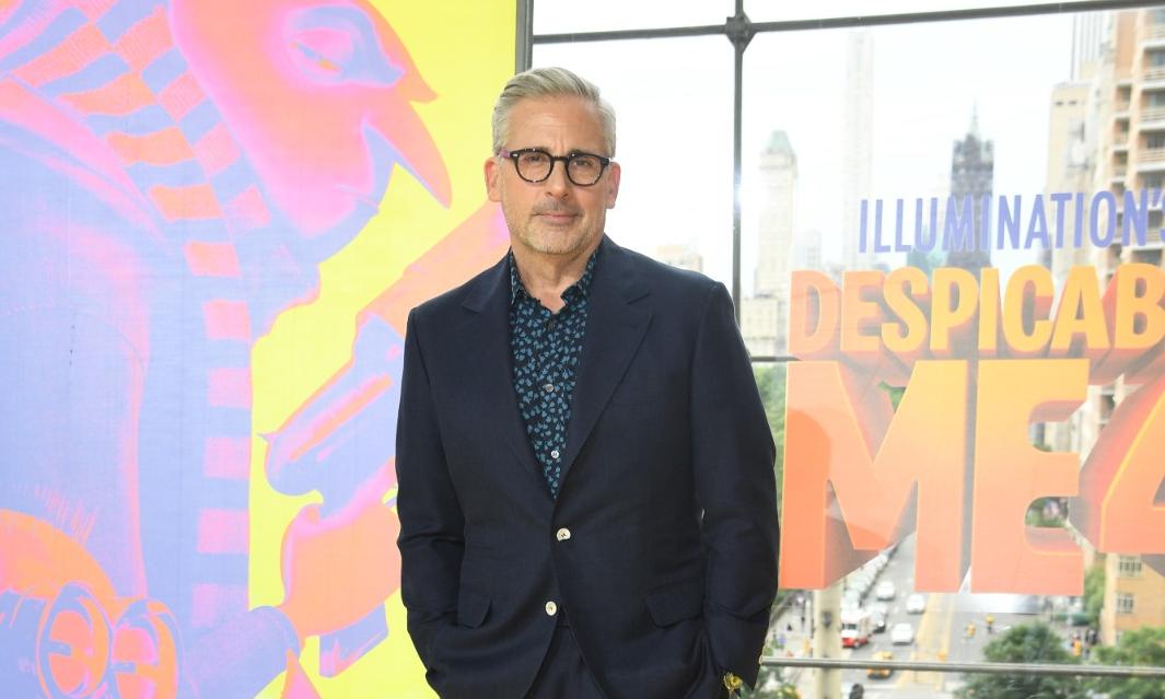 Gru is nice, but he tries to convince the world that he’s not: Steve Carell