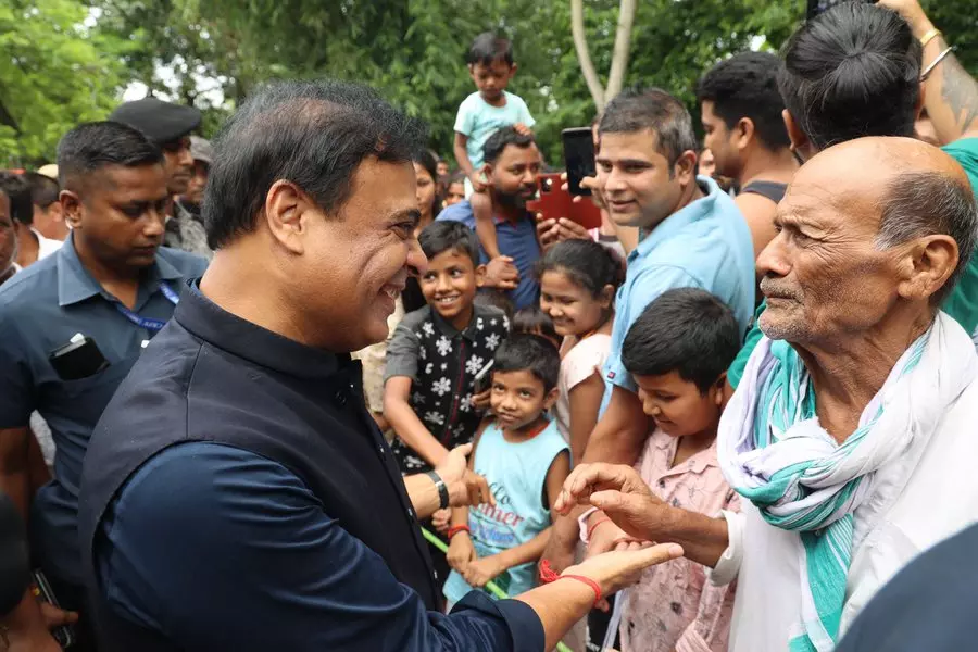 Assam flood situation remains critical Assam flood situation remains critical