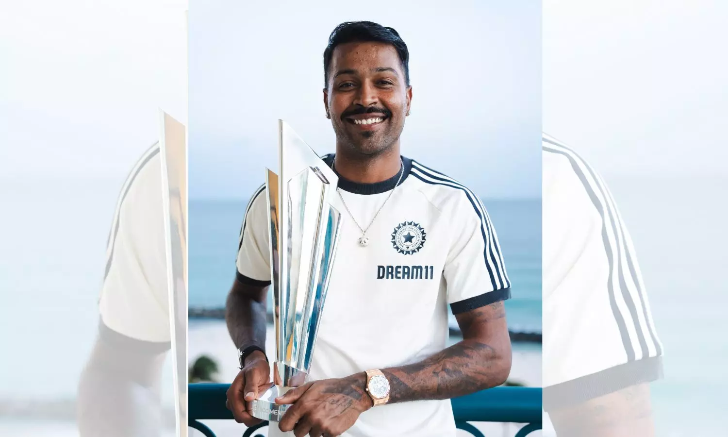 Hardik Pandya scripts history, becomes World No. 1 T20I all-rounder