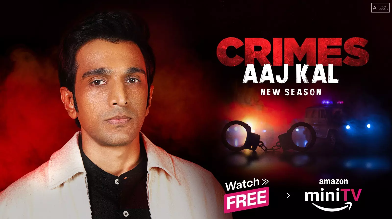 Pratik Gandhi returns as host for Amazon miniTV’s Crimes AajKal S3 Pratik Gandhi returns as host for Amazon miniTV’s Crimes AajKal S3