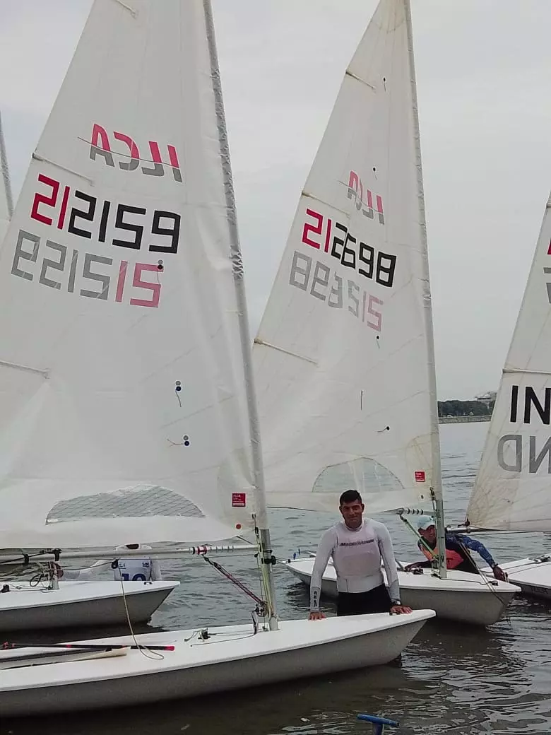 Talent on display on first day of 38th Hyderabad Sailing Week Talent on display on first day of 38th Hyderabad Sailing Week
