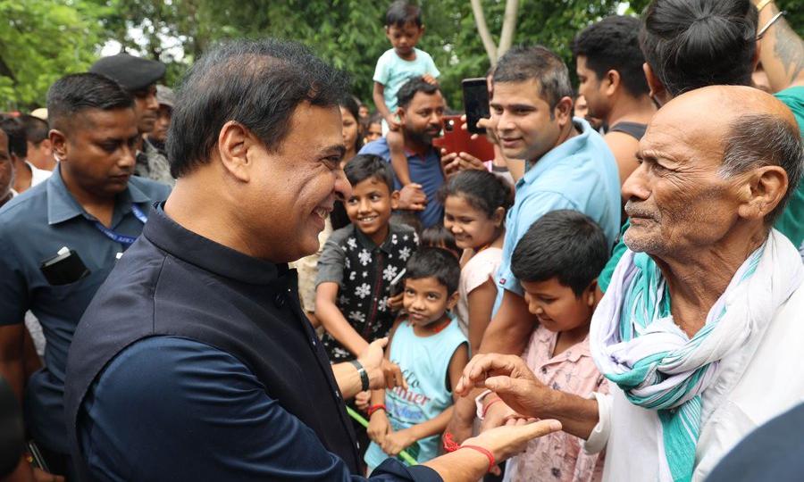 Assam flood situation remains critical Assam flood situation remains critical