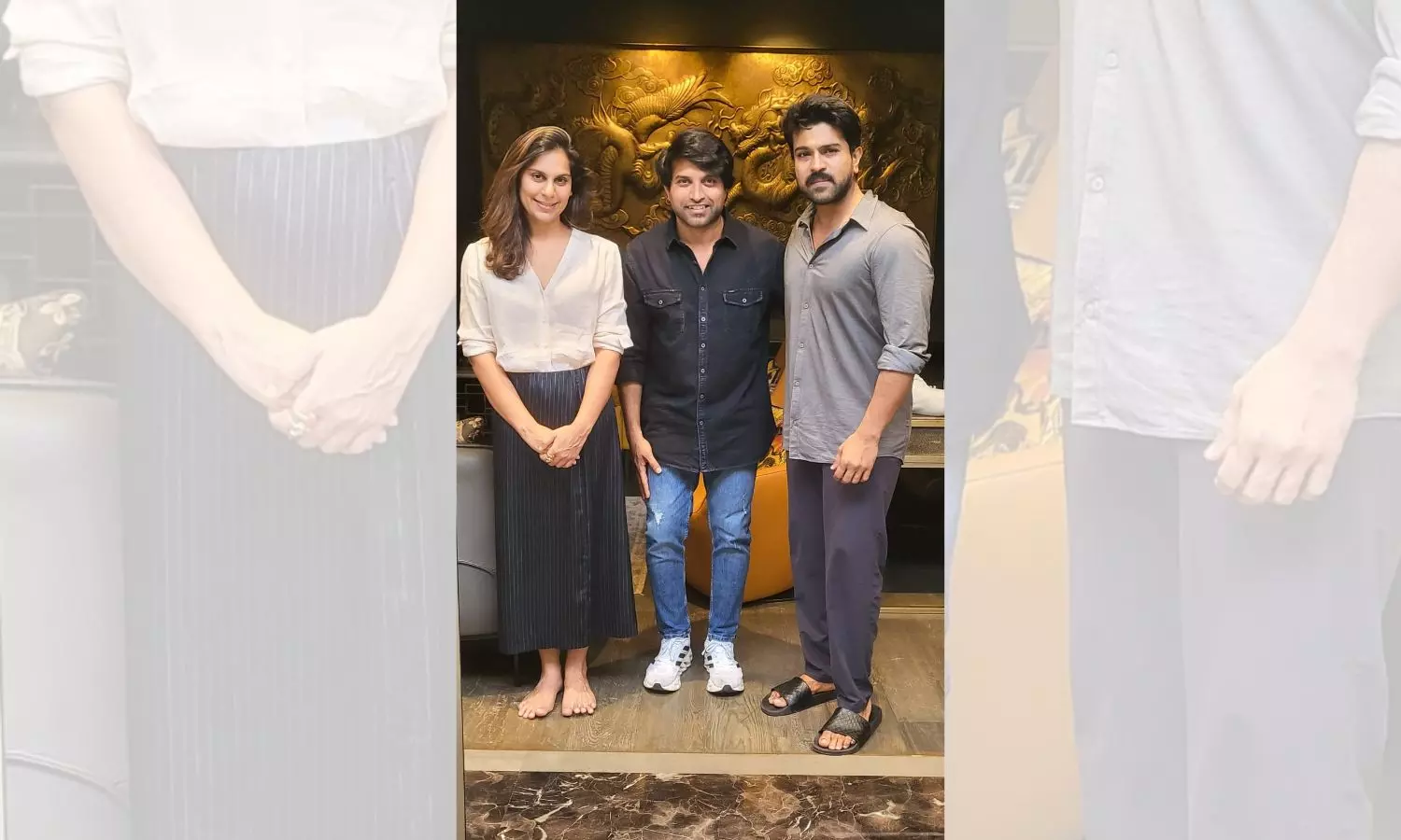 Choreographer Jani Master Hails Ram Charans Generosity