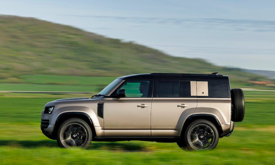 Jaguar Land Rover launches the new Defender Octa