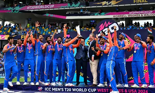 T20 World Cup-winning Indian cricket teams departure from Barbados delayed