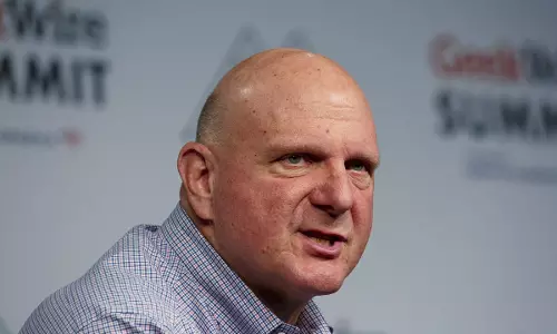 Ballmer Is Richer Than Gates, a First for Microsoft Billionaires