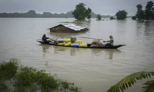 Assam flood death toll stands at 38
