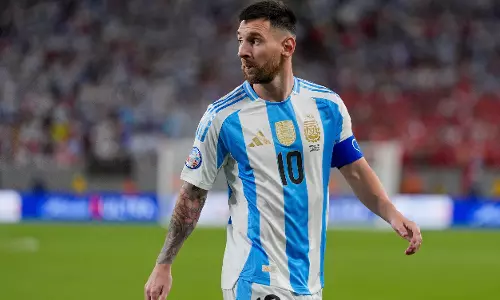 No Messi in Argentina squad for Paris Olympics 2024