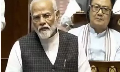 In his Rajya Sabha address, PM Modi hails people of country for rejecting politics of propaganda, deceit