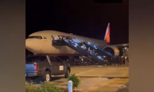 Theyre coming home: T20 world champions India finally depart from Barbados