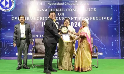 KLH Hyderabad Shines with Top Honors at CSI-Awards 2024 KLH Hyderabad Shines with Top Honors at CSI-Awards 2024
