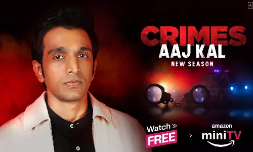 Pratik Gandhi returns as host for Amazon miniTV’s Crimes AajKal S3
