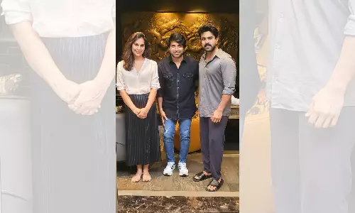 Choreographer Jani Master Hails Ram Charans Generosity