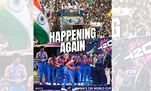 BCCI, Rohit welcome fans to join team Indias victory parade on Thursday