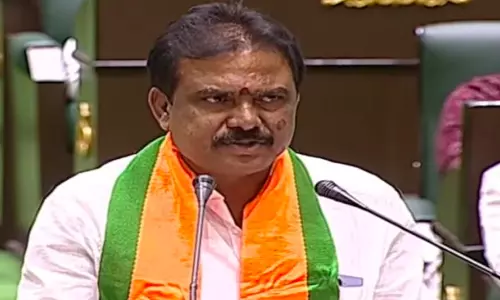 Congress has imposed economic emergency in Telangana, says BJP