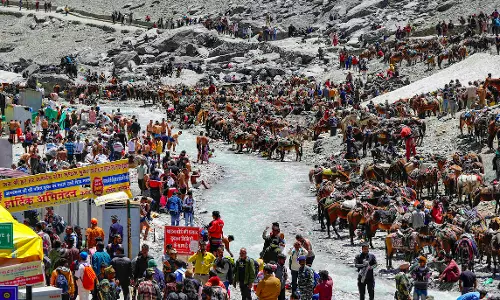 Over 1 lakh devotees visit Amarnath in first five days of annual yatra