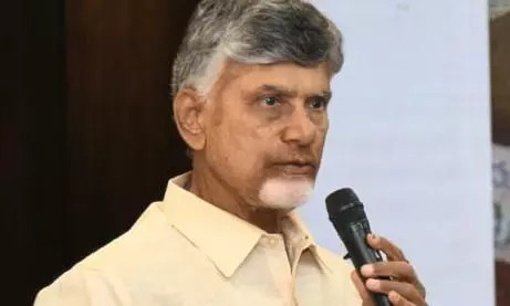 Manage water sources properly and help farmers: CM Naidu tells officials