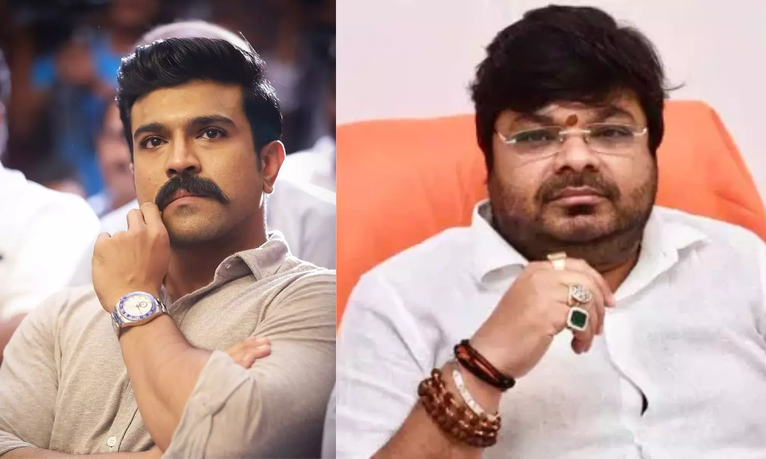 Happy to join hands with Ram Charan: Abhishek Agarwal Happy to join hands with Ram Charan: Abhishek Agarwal