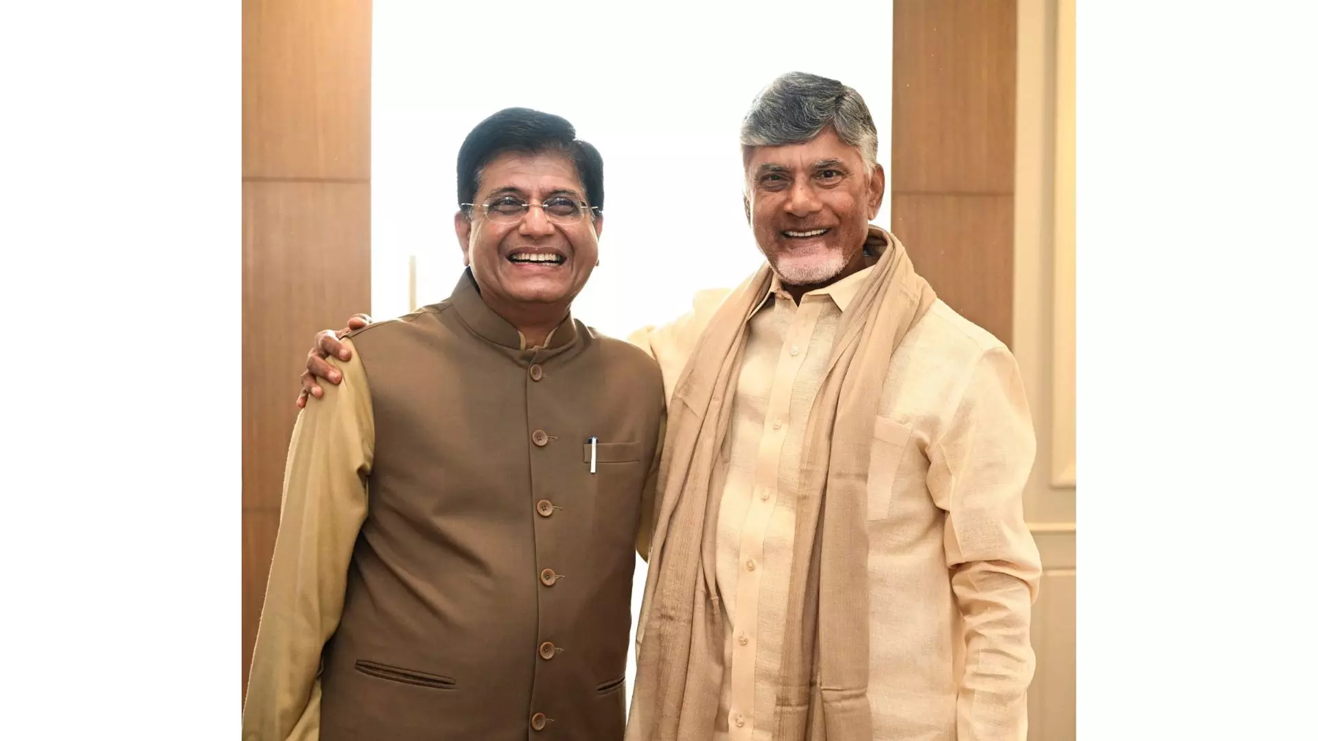 Chandrababu Naidu meets PM Modi, seeks Central govts support for Andhra Pradesh