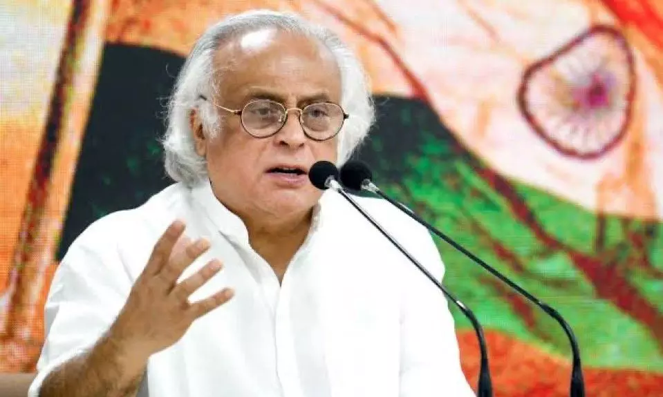 BJP Is a Parasite, Ate Up Regional Parties: Jairam Ramesh BJP Is a Parasite, Ate Up Regional Parties: Jairam Ramesh