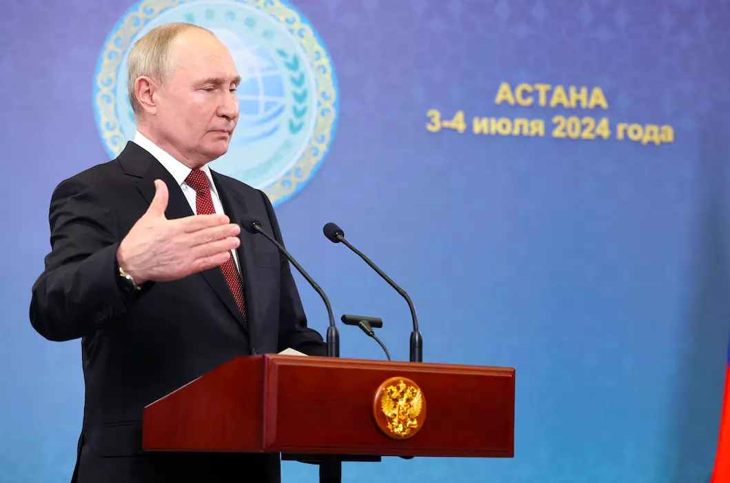 Putin says Taliban our allies in fighting terrorism Putin says Taliban our allies in fighting terrorism