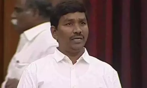 Former Kodumur MLA Sudhakar arrested on POCSO charges