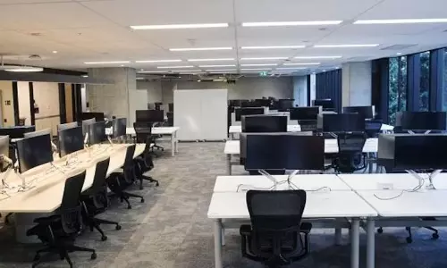 Hyderabad records 40% surge in office space leasing