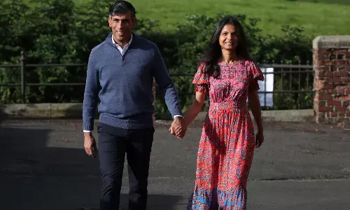 Voting begins in UK, Rishi Sunaks future as PM hangs in balance