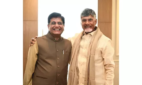 Chandrababu Naidu meets PM Modi, seeks Central govts support for Andhra Pradesh