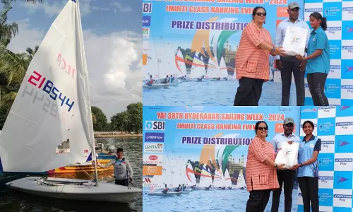 Hyderabad Sailing Week Thrills Amid Gusty Winds