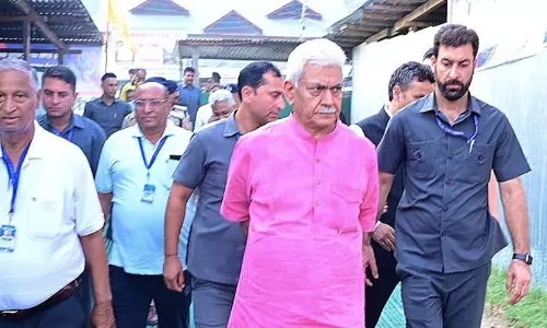 JK Admin Committed to Urban Transformation; Building Sustainable, Inclusive Cities: L-G Sinha