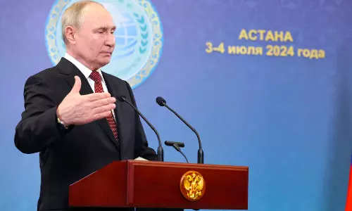 Putin says Taliban our allies in fighting terrorism