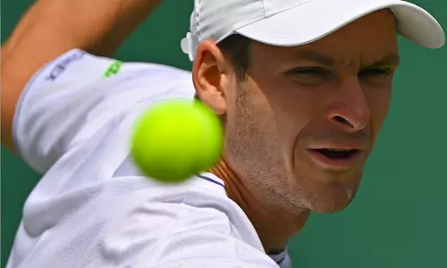 Injury forces seventh seed Hurkacz to quit Wimbledon match