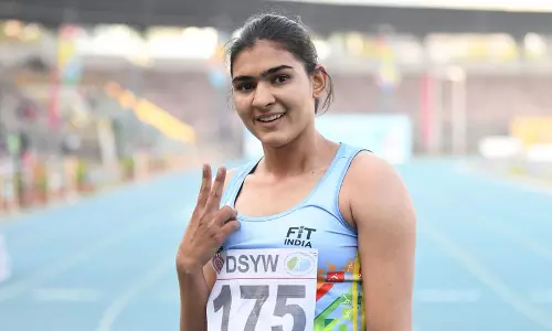 400m runner Deepanshi fails dope test, suspended by NADA
