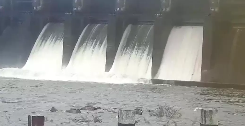 Heavy Rains Hit Uttara Kannada, Schools Closed