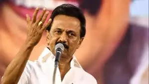 Tamil Nadu CM Stalin Rallies for Social Justice in Vikravandi By-Election Tamil Nadu CM Stalin Rallies for Social Justice in Vikravandi By-Election