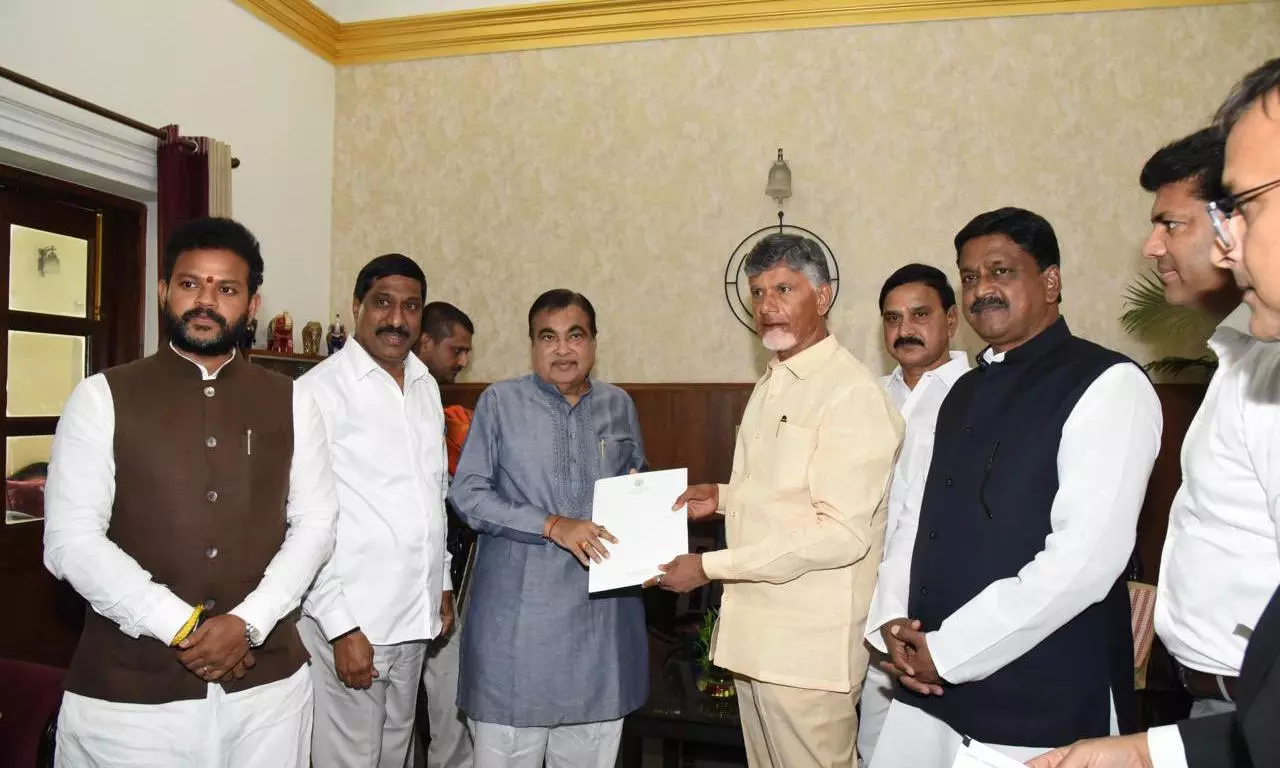 Vijayawada eastern bypass gets centre’s in-principle approval Vijayawada eastern bypass gets centre’s in-principle approval