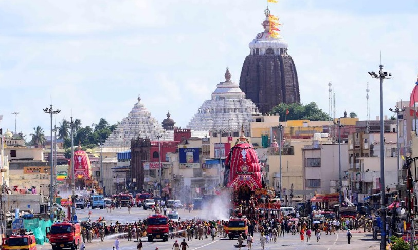 Ratna Bhandar of Puri Jagannath temple reopened for shifting of valuables